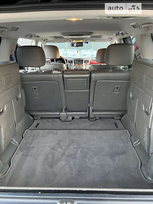 Позашляховик / Кросовер Lexus LX 2007 в Харкові