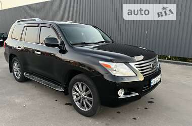 Внедорожник / Кроссовер Lexus LX 2007 в 