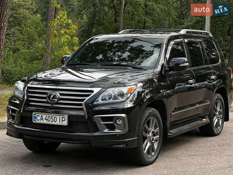 Lexus LX 2014