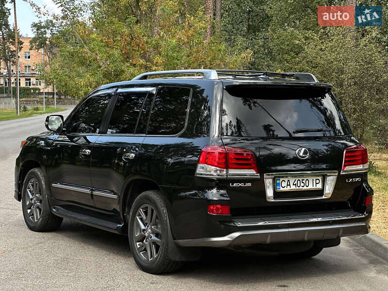 Внедорожник / Кроссовер Lexus LX 2014 в Черкассах