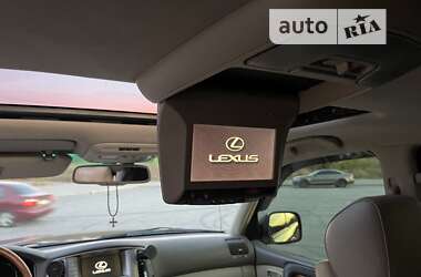 Внедорожник / Кроссовер Lexus LX 2005 в 