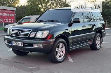 Внедорожник / Кроссовер Lexus LX 1999 в 