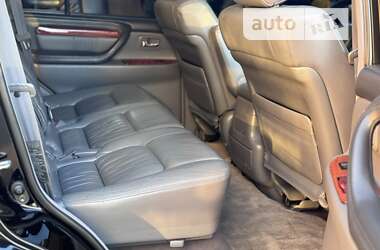 Внедорожник / Кроссовер Lexus LX 1999 в 