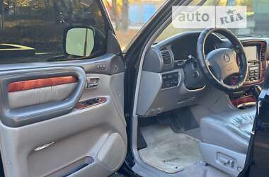 Внедорожник / Кроссовер Lexus LX 1999 в 