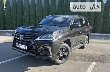 Lexus LX 2016
