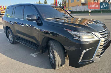 Внедорожник / Кроссовер Lexus LX 2019 в 