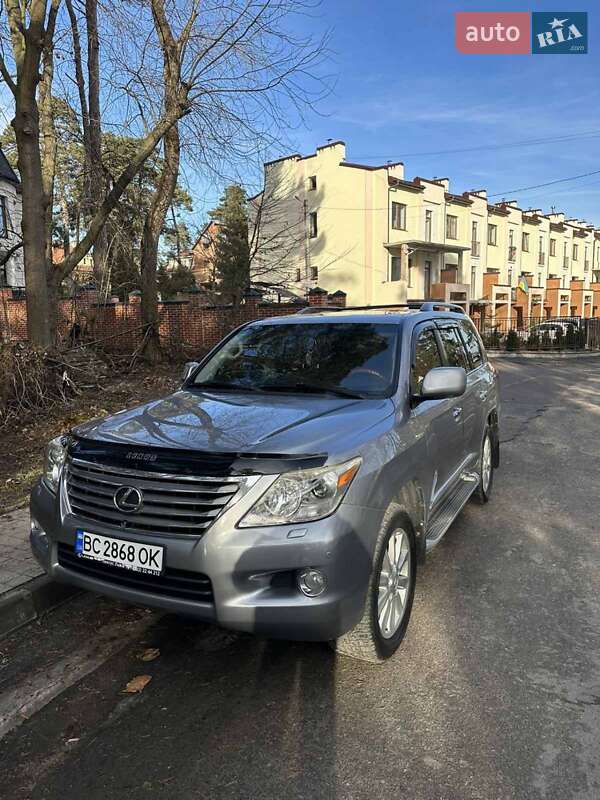 Позашляховик / Кросовер Lexus LX 2008 в Львові фото 14 Позашляховик / Кросовер Lexus LX 2008 в Львові