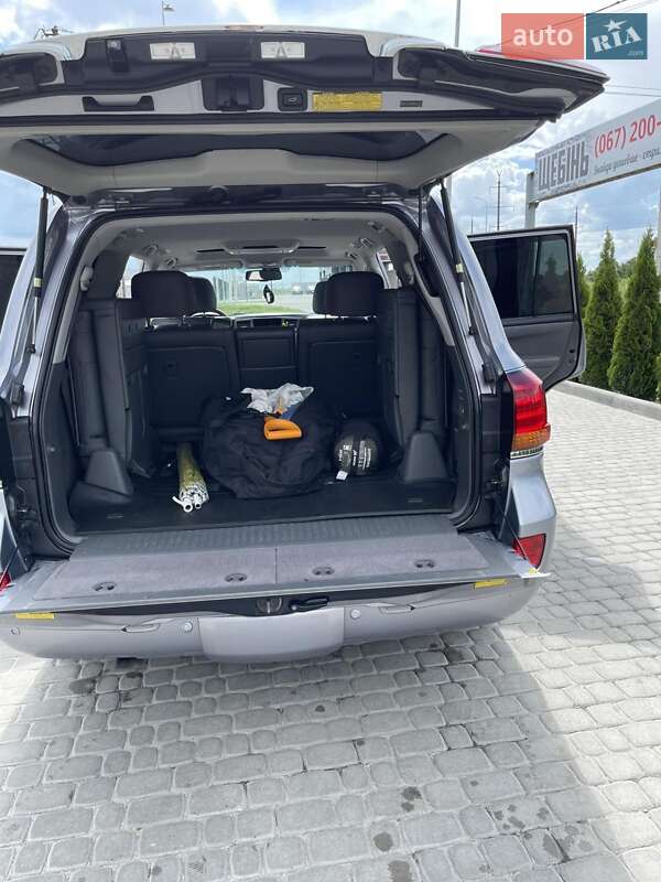 Внедорожник / Кроссовер Lexus LX 2008 в Львове