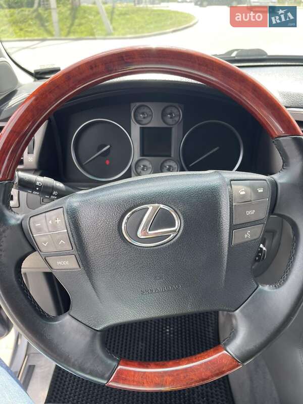 Внедорожник / Кроссовер Lexus LX 2008 в Львове