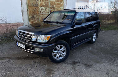 Позашляховик / Кросовер Lexus LX 2004 в Косові