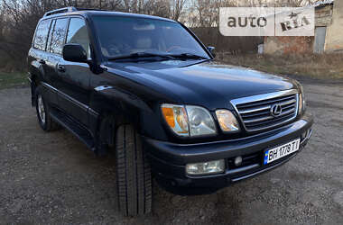 Позашляховик / Кросовер Lexus LX 2004 в Косові