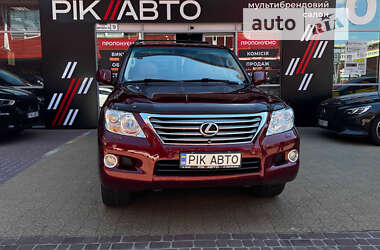 Внедорожник / Кроссовер Lexus LX 2008 в Львове