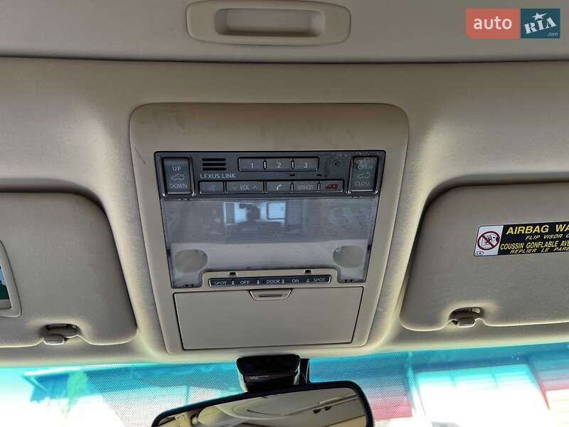 Внедорожник / Кроссовер Lexus LX 2008 в Львове