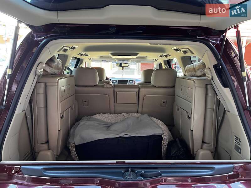Внедорожник / Кроссовер Lexus LX 2008 в Львове