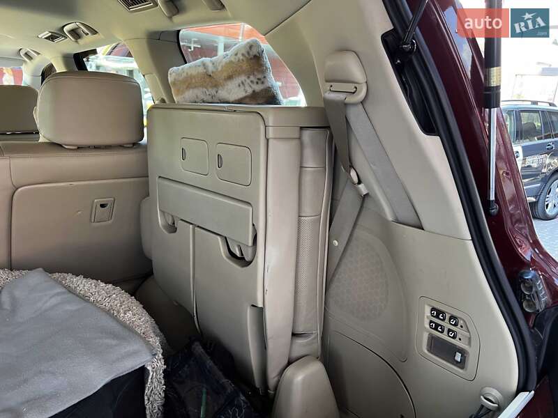 Внедорожник / Кроссовер Lexus LX 2008 в Львове