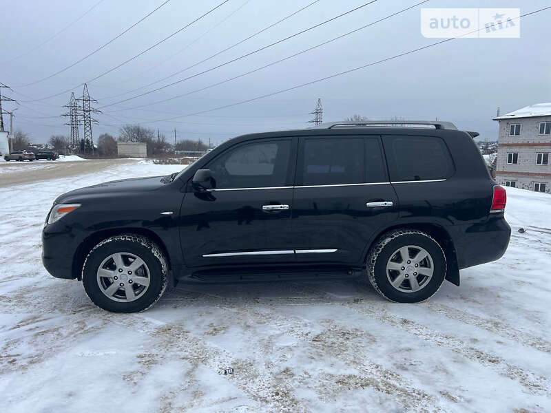 Позашляховик / Кросовер Lexus LX 2008 в Харкові