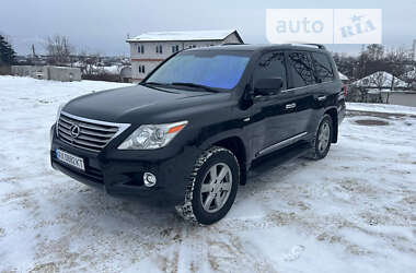 Позашляховик / Кросовер Lexus LX 2008 в Харкові