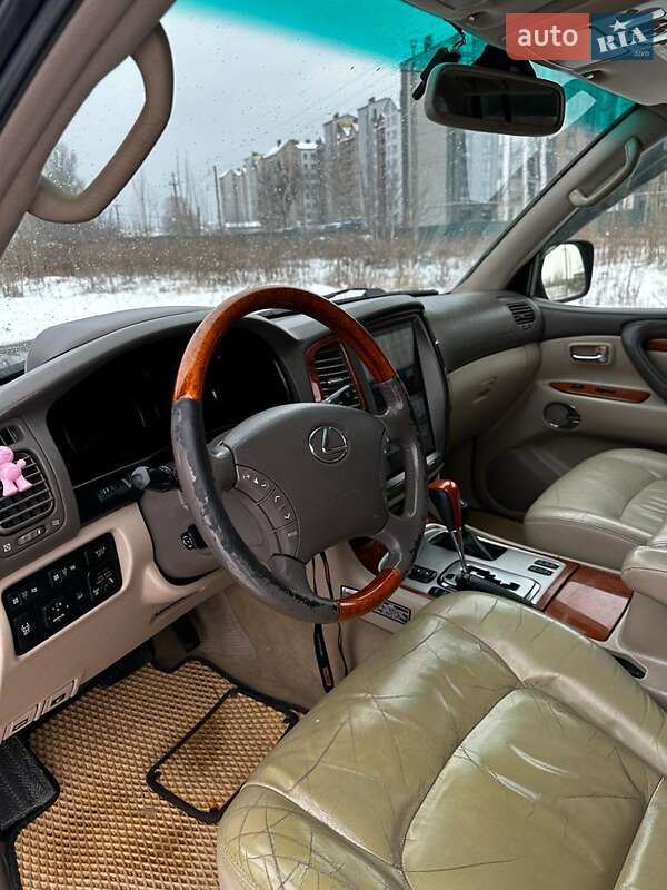 Позашляховик / Кросовер Lexus LX 2006 в Броварах