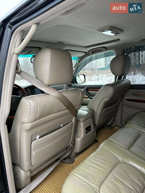 Позашляховик / Кросовер Lexus LX 2006 в Броварах