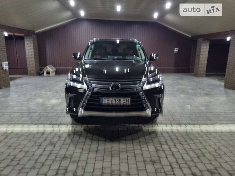 Позашляховик / Кросовер Lexus LX 2016 в Чернівцях фото 36 Позашляховик / Кросовер Lexus LX 2016 в Чернівцях