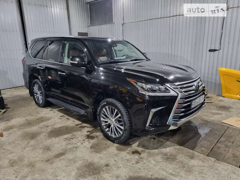 Позашляховик / Кросовер Lexus LX 2016 в Чернівцях фото 56 Позашляховик / Кросовер Lexus LX 2016 в Чернівцях