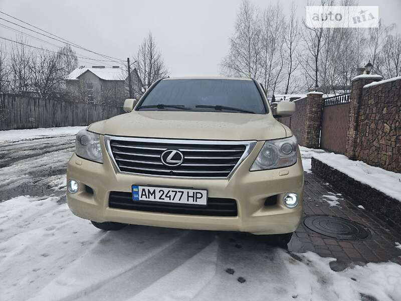 Внедорожник / Кроссовер Lexus LX 2008 в Житомире
