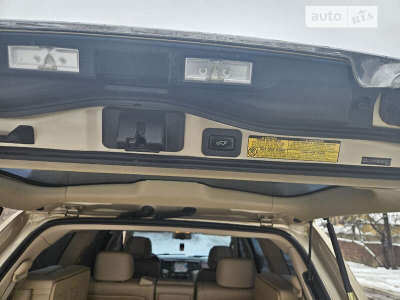 Внедорожник / Кроссовер Lexus LX 2008 в Житомире