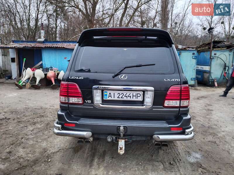 Внедорожник / Кроссовер Lexus LX 2006 в Киеве фото 4 Внедорожник / Кроссовер Lexus LX 2006 в Киеве