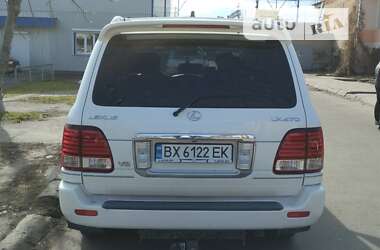 Позашляховик / Кросовер Lexus LX 2006 в Хмельницькому