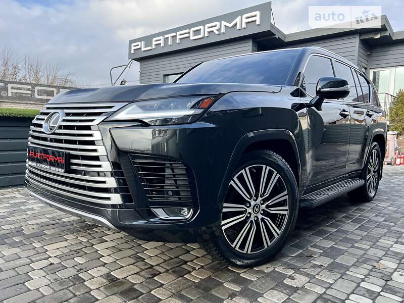 Позашляховик / Кросовер Lexus LX 2023 в Києві