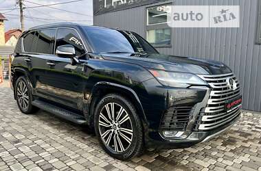 Позашляховик / Кросовер Lexus LX 2023 в Києві