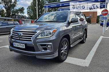 Внедорожник / Кроссовер Lexus LX 2013 в Харькове