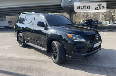 Позашляховик / Кросовер Lexus LX 2008 в Києві