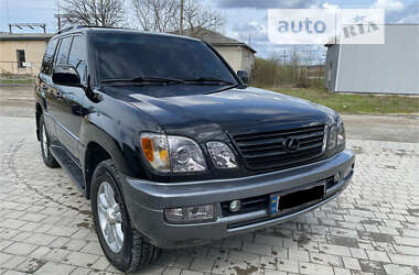 Внедорожник / Кроссовер Lexus LX 2004 в Виноградове