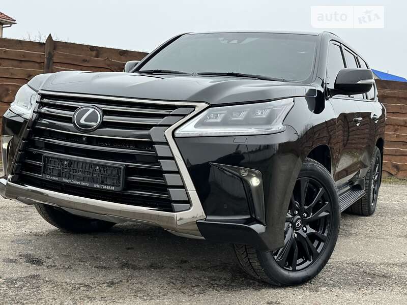 Позашляховик / Кросовер Lexus LX 2019 в Києві