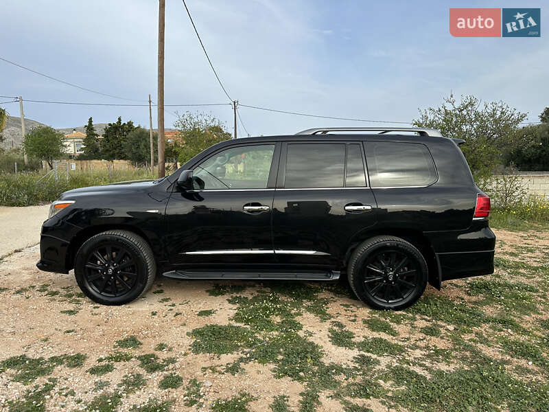 Внедорожник / Кроссовер Lexus LX 2011 в Черноморске фото 9 Внедорожник / Кроссовер Lexus LX 2011 в Черноморске