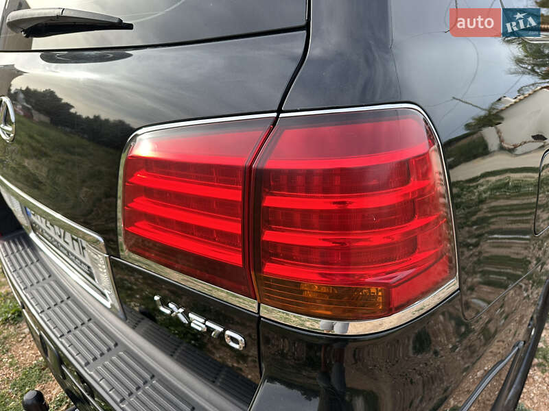 Внедорожник / Кроссовер Lexus LX 2011 в Черноморске фото 23 Внедорожник / Кроссовер Lexus LX 2011 в Черноморске