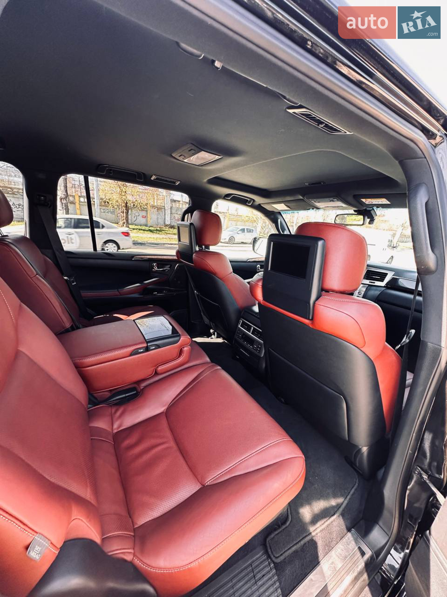 2015 Lexus LX - мініатюра 13