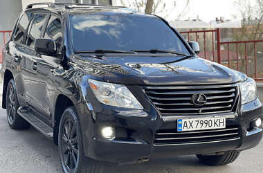 Позашляховик / Кросовер Lexus LX 2008 в Харкові