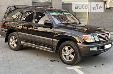 Позашляховик / Кросовер Lexus LX 2007 в Сваляві