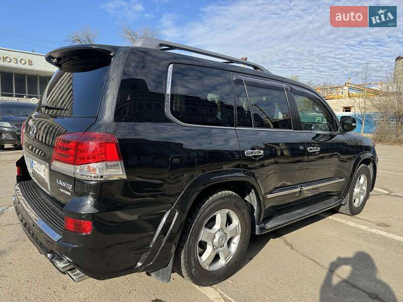 Внедорожник / Кроссовер Lexus LX 2014 в Днепре