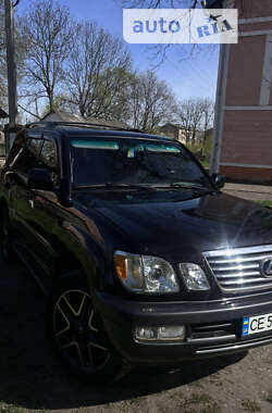 Внедорожник / Кроссовер Lexus LX 2007 в Вижнице