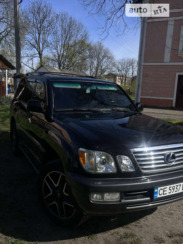 Позашляховик / Кросовер Lexus LX 2007 в Вижниці