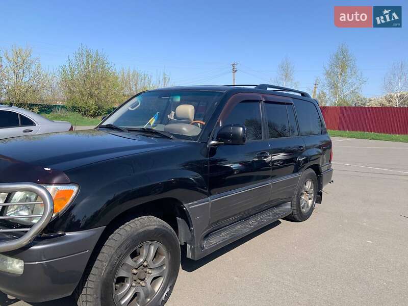 Позашляховик / Кросовер Lexus LX 2004 в Києві