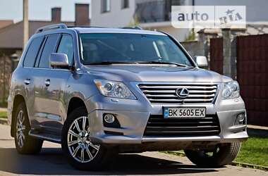 Позашляховик / Кросовер Lexus LX 2010 в Дубровиці