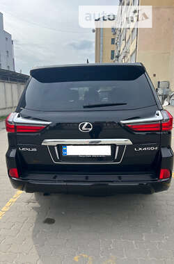 Внедорожник / Кроссовер Lexus LX 2019 в Львове