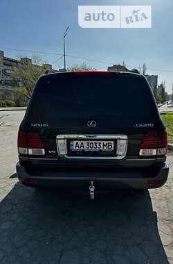 Внедорожник / Кроссовер Lexus LX 2007 в Киеве