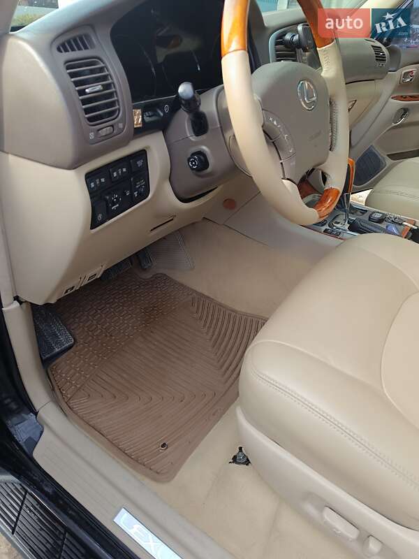 Позашляховик / Кросовер Lexus LX 2004 в Львові фото 6 Позашляховик / Кросовер Lexus LX 2004 в Львові