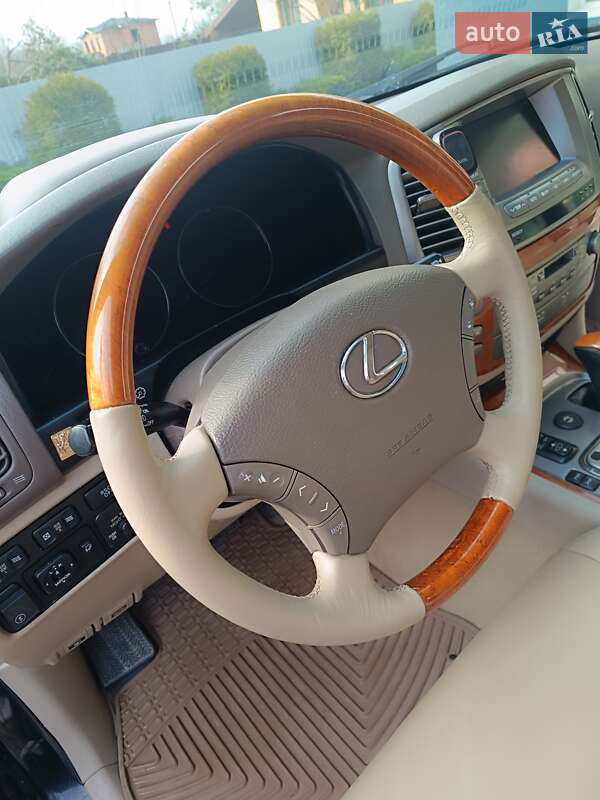 Позашляховик / Кросовер Lexus LX 2004 в Львові фото 9 Позашляховик / Кросовер Lexus LX 2004 в Львові
