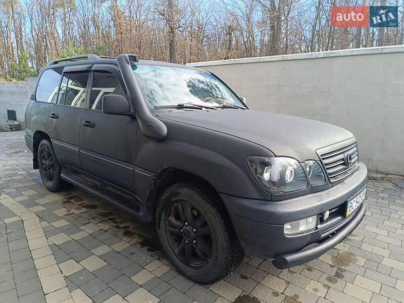 Позашляховик / Кросовер Lexus LX 2004 в Львові фото 17 Позашляховик / Кросовер Lexus LX 2004 в Львові